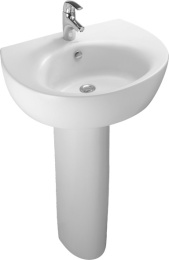 Раковина Jacob Delafon Ove E1563-00 56*47,5 см