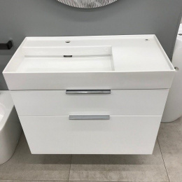 Раковина универсальная на 90 см Laufen Kartell by 8.1033.8.000.111.1