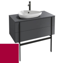 Тумба под раковину Jacob Delafon Nouvelle Vague 100 см, EB3040-M75, малина мягкий