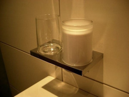 Двойной держатель Keuco Edition 11 11153019000, хром