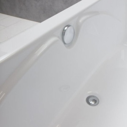 Акриловая ванна 180x80 BelBagno (BB104-180-80), прямоугольная