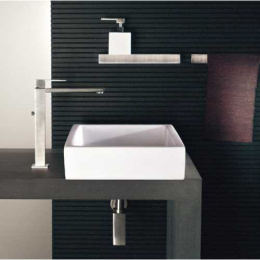 Смеситель для раковины Gessi Rettangolo (11923#031) хром