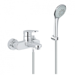 Grohe Europlus 2 33547002 Смеситель для ванны, с душевым гарнитуром