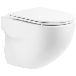 Комплект 4 в 1 Унитаз подвесной BelBagno + Система инсталляции BB066CHR/BB870SC/BB002-80/BB014-SR-BI