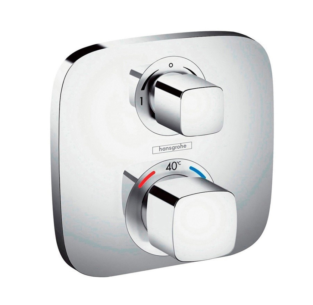 Смеситель для ванны Hansgrohe Ecostat E (15708000/01800180)