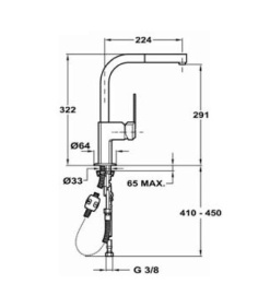 Фото Teka Expression 389982700 Смеситель для мойки