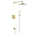 Душевая система встроенная Timo Saona SX-2379/17SM золото матовое
