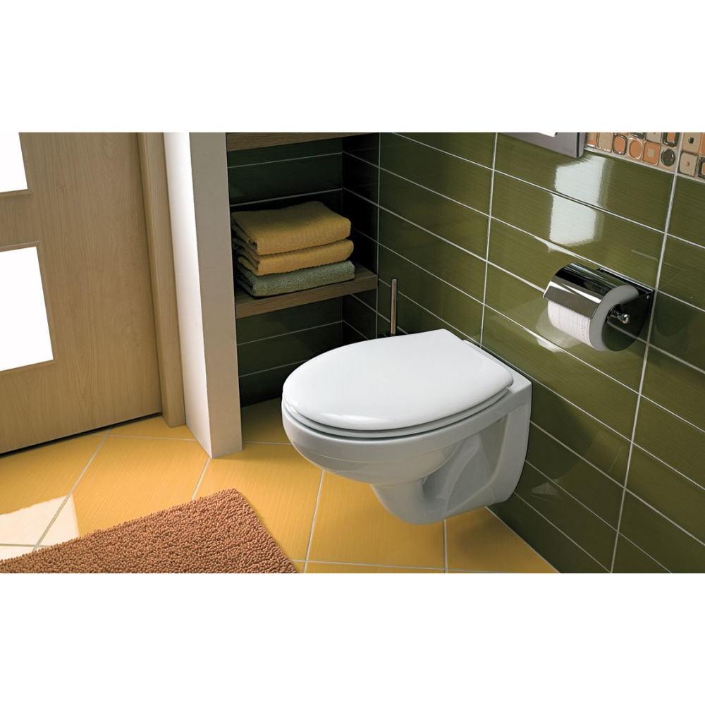Geberit Delta 458.122.2U.1 Комплект инсталляция и унитаз подвесной стандартные, цвет унитаза: белый