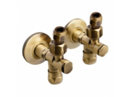 Фото Вентиль Nicolazzi 5578BZCoppia угловой