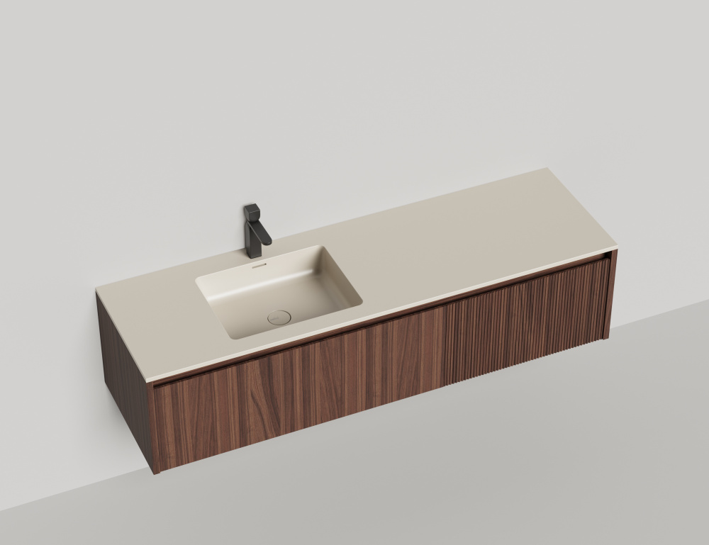 Подвесная тумба Salini Domino (27D216ON) RAL