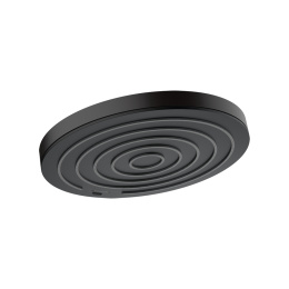 Верхний душ Hansgrohe Pulsify S (24141670) черный матовый