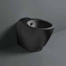 Фото Биде Simas Bohemien BO 04 nero, напольное