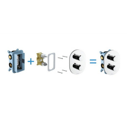 R-box Multi Ravak  (X070074), синий
