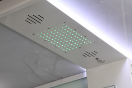 Фото Душевая кабина 148x82x220 Erlit (SYD150-W2) , Поддон высокий