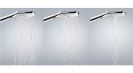 Ручной душ Hansgrohe Raindance Select (26521400) белый/хром
