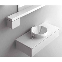 Раковина Kerasan Cento 355701 45 белый
