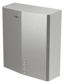 Сушилка для рук автоматическая Nofer Thin Evo 01610.S матовая