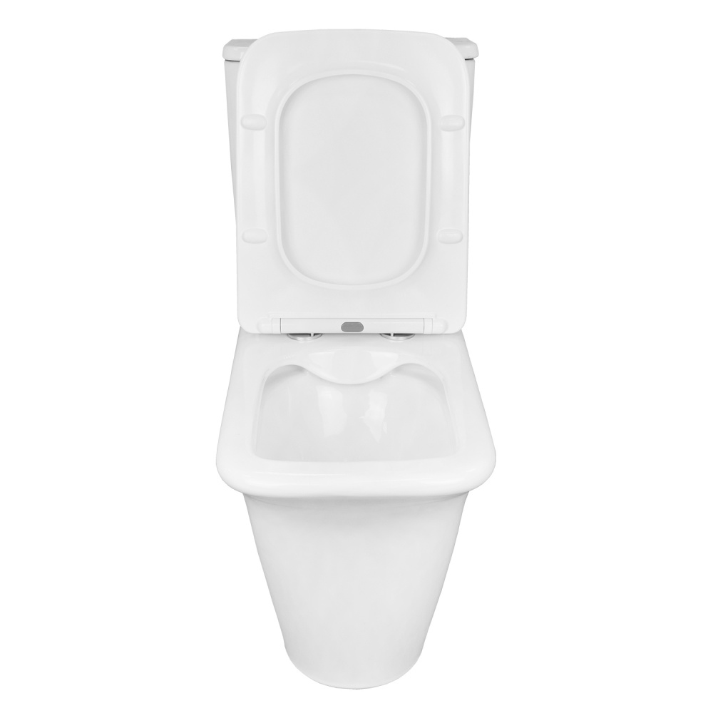 Унитаз-компакт Azario AVERO (AZ-3121-G) Белый
