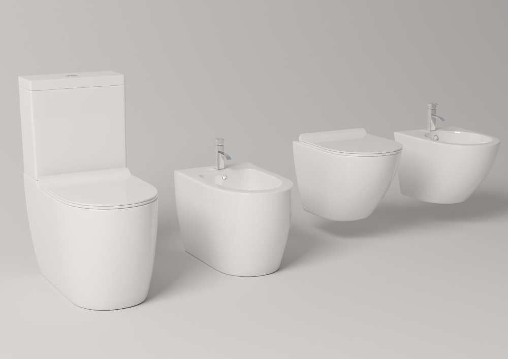 Фото Унитаз Timo Kulo TK-403 подвесной с сиденьем Микролифт