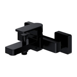 Фото Omnires Baretti Black BA7830BL Смеситель для ванны (черный BLM)