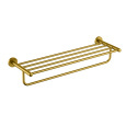 Полка для полотенец Timo Saona 13058/20 золото шлифованное