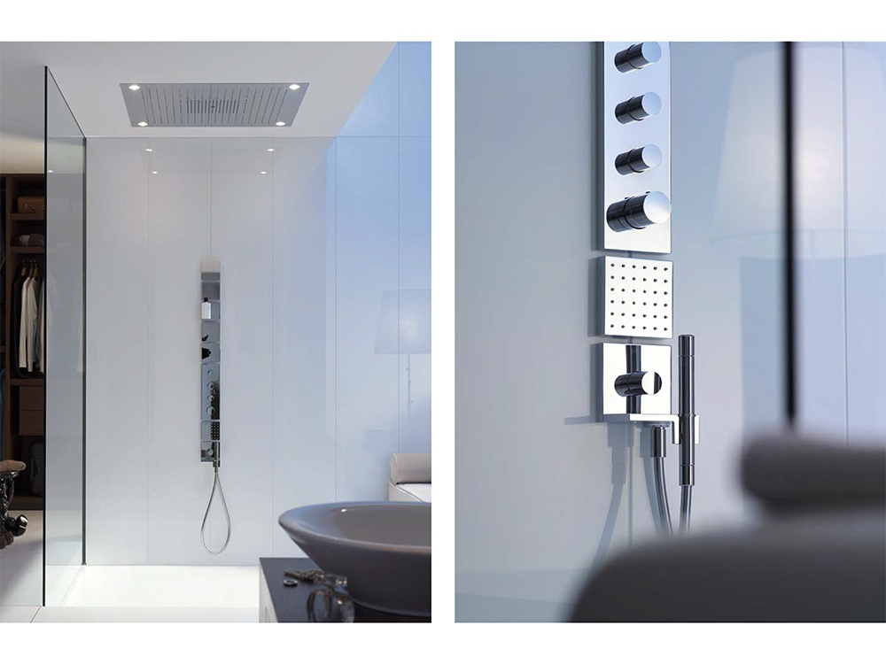 AXOR ShowerCollection 10751000 Термостатический модуль (хром)