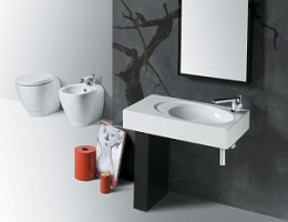 Чаша для унитаза приставного Simas Bohemien BO 01