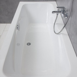 Акриловая ванна 180x80 BelBagno (BB104-180-80), прямоугольная