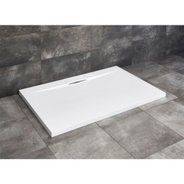 Душевой поддон из искусственного камня Radaway Giaros D 90x140x4 белый MKGD1490-03
