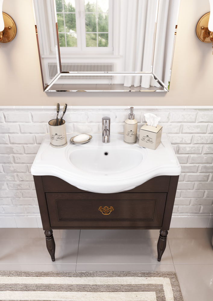 Фото Шкаф-пенал Roca America Evolution L (ZRU9302948)