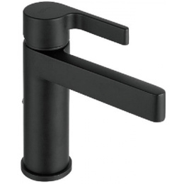 Фото Смеситель для раковины Webert DoReMi DR830102560, черный