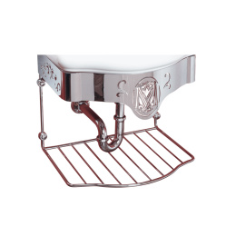 Фото Migliore Bella 20713 Консоль подвесная 55 см. с решеткой, хром