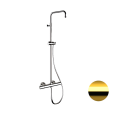 Душевая система термостатическая Remer Elegance EQ32ASSDDO, золото глянцевое
