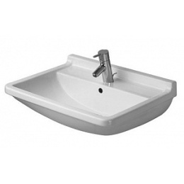 Раковина 65 см Duravit Starck 3 0300650000, белый