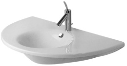Раковина 90 см Duravit Starck 1 0405900000, белый