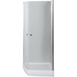 Душевой уголок Aquanet IVA NK1222 100x90 L, прозрачное стекло