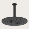 Верхний душ Gessi 316 Bath-Shower 54152#299, черный матовый