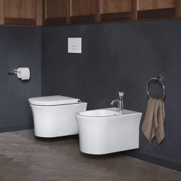 Биде напольное Duravit White Tulip 2293100000, белый