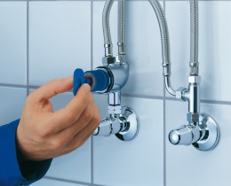 Фото Grohe Grohtherm Micro 34487000 Термостат для раковины для установки под раковиной