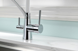 Смеситель для кухни Paulmark Siegen (Si213111-CrW) хром