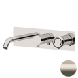 Смеситель для ванны Remer Element ET54D2XV, сталь