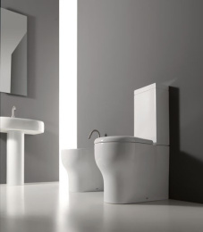 Kerasan K09 451701 Унитаз-компакт напольный