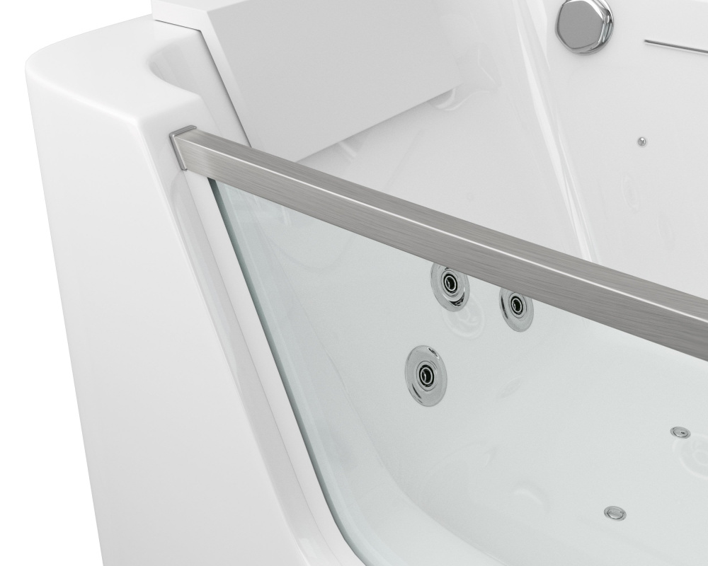 Ванна гидромассажная 160х85 Grossman (GR-16085) белый глянцевый