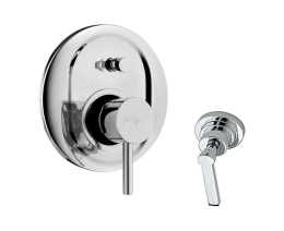 Внешняя часть встраиваемого смесителя Nicolazzi 3796EXTCR29M