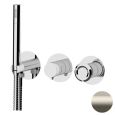 Смеситель для душа Remer Element ET97D3PXV, сталь