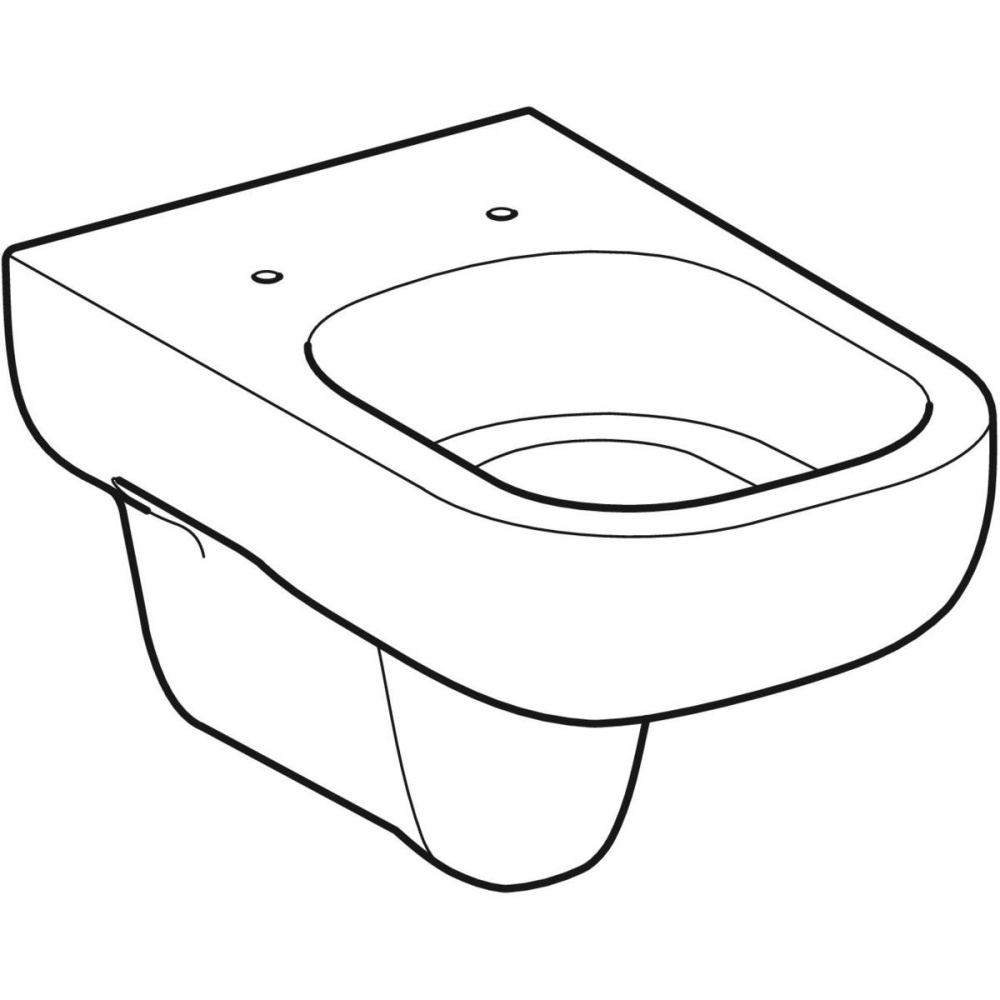 Geberit Smyle 500.211.01.1 Унитаз подвесной, стандартный