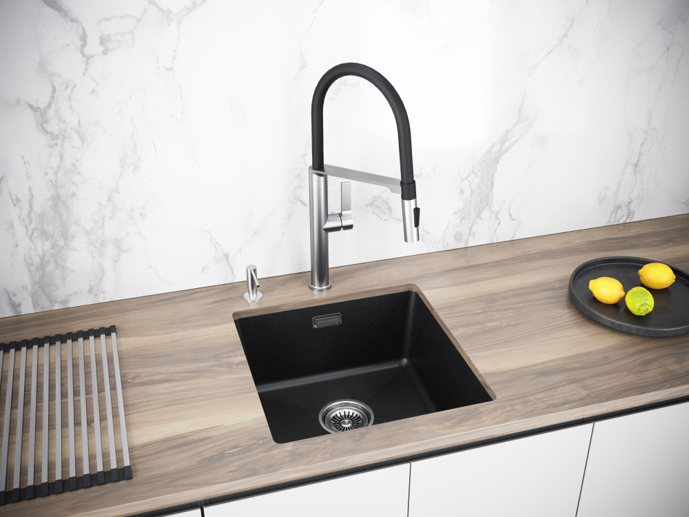 Фото Мойка для кухни Paulmark Lumi (LU45-BE) бежевый