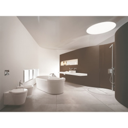 Подвесной унитаз Duravit Starck 1 0210090064, белый
