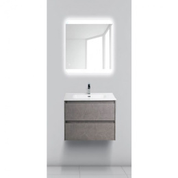 Тумба под раковину BelBagno Kraft KRAFT-600-2C-SO-PG, подвесная