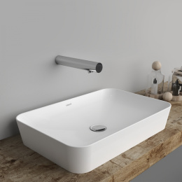 Накладные раковины Раковина-чаша Creavit Ultra 60 UL060-00CB00E-0000 Белая